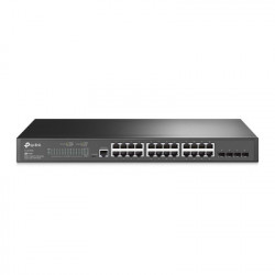 TP-LINK - TL-SG3428 - Switch JetStream SDN Administrable 24 puertos 10/100/1000 Mbps + 4 puertos SFP administración centralizada OMADA SDN