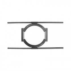 TRUAUDIO - B-70 - Soporte de techo abatible ajustable para 6.5 y 8 "LC SP CP PP PDP PG GP GG GGD GC y CL-70V-6.