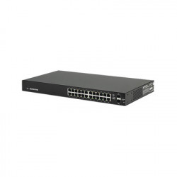 UBIQUITI NETWORKS - ES-24-LITE - Switch EdgeMAX administrable de 24 puertos Gigabit + 2 Puertos SFP Gigabit