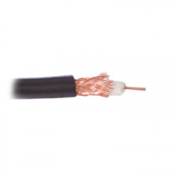 VIAKON RG-59U-SYS-COB/1000 Cable RG59 Coaxial para Video 305M HECHO EN MEXICO Optimizado para HD