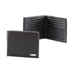 VICTORINOX 301-63801 Cartera de Doble Pliegue Victorinox