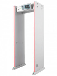 ZKTECO ZKT1110005 ZKTECO D4330IP65 Arco Detector de Metales para Exterior / IP65 / 33 Zonas de Deteccion / 300 Niveles de Sensibilidad / Pantalla HD 7" / Indicadores LED en ambas vistas / Control Remoto