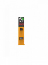 ZKTECO ZTA583001 ZKTECO LPRS4000 - Camara de Reconocimiento de Placas / Semaforo / Administracion de Residentes y Visitantes / Reconoce la Placa a una distancia de 2 hasta 10 Metros / Pantalla Led Configurable / Requiere Licencia de Estacionamiento de Bio