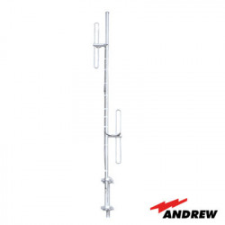 ANDREW / COMMSCOPE DB222-A Antena base de 2 dipolos 150 - 158 MHz