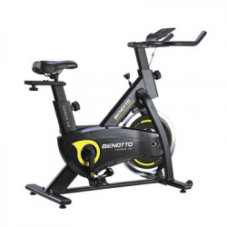 BENOTTO APUFV20001 Aparato de Ejercicio Bicicleta Fija FORZA V2 Negro