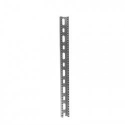 CHAROFIL - MG-65-176EZ - Canal dentando mavistrut inteligente 41x41mm con acabado Electro Zinc