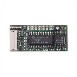 CSI TS64WDS Codificador - Decodificador de CTCSS con Dip Switch.