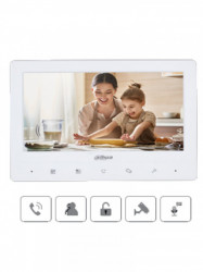 DAHUA DHT2160002 DAHUA VTH1020J- Monitor analogico de 7 pulgadas compatible con KTA01 / KTA02TocToc
