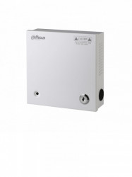 DAHUA TVN400056 DAHUA PFM3405CH - Distribuidor de energia 5 canales / 12 VDC / 4 A MP / Fusibles intercambiables / Proteccion de sobrecarga / Color blanco