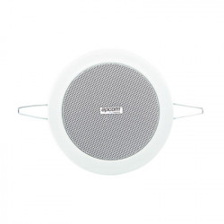 EPCOM PROAUDIO SF-104GD Altavoz para montaje en techo de 4" de 3-6W con frente metalico para intemperie