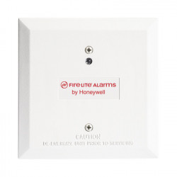 FIRE-LITE - MMF-300 - Módulo Monitor Direccionable - Para Contactos Secos NA Permite agregar sensores convencionales al SLC.