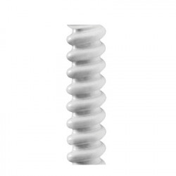 GEWISS - DX-30-820 - Tuberia flexible (Vaina) light PVC Auto-extinguible de 20 mm rollo de 30 m
