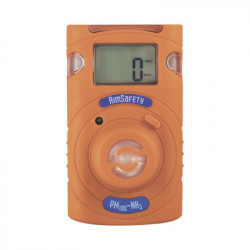 MACURCO - AERIONICS PM100-NH3 Monitor Personal de Amoniaco (NH3) Durabilidad 2 Anos Desechable