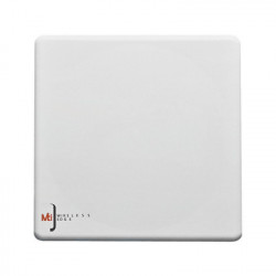 MTI WIRELESS EDGE MT-464042-ND-B-65 Antena tipo panel Angulo de apertura 60 4.9-5.9 GHz MIMO 4x4 Ganancia 16 dBi Sin lobulos laterales 4 Conectores N-hembra Montaje incluido.