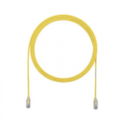 PANDUIT - UTP28X3YL - Cable de Parcheo UTP Cat6A CM/LSZH Diámetro Reducido (28AWG) Color Amarillo 3ft