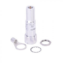POLYPHASER AL-LSXM-ME Protector RF Coaxial de 2000 - 6000 MHz Con Filtro Pasa Alta Con Conector N-Macho Hacia el Equipo