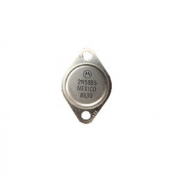 RF PARTS 2N5885 Transistor de Silicio NPN 60 Vce 25 Amp. 200 Watt Montaje TO-3
