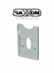 SAXXON CRE0002 SAXXON ASRCH - PORTA Tarjetas de plastico con adhesivo 3M