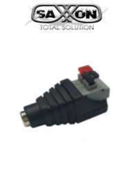 SAXXON TVN0810017 SAXXON PSUBR17H - Bolsa de 10 adaptadores tipo jack hembra polarizado de 12 VCD/ Con terminales de presion/ Facil conexion/
