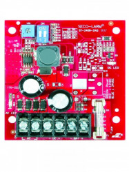 SEC ST24062AQ - Fuente de Poder con Cargador Bateria 1.5 amp 6/12/24 VCD