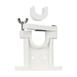 SHAKESPEARE 408R Soporte para antenas de 1 1/2 " 1 1/8" y 1" de diametro utilizando el adaptador incluido.