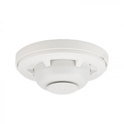 SYSTEM SENSOR - 5601-P - Detector Termovelosimétrico y de Temperatura Fija a 57°C Incluye Base