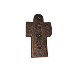 TOTAL GROUND TG-T-0180 Conector tipo T Mecanico elaborado en bronce