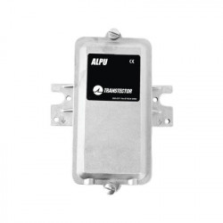 TRANSTECTOR TALPU-48-POE Protector PoE Metalico Individual Para Exterior Contra Descargas Atmosfericas Con Puertos RJ45 10/100 Mbps