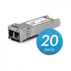 UBIQUITI NETWORKS UF-MM-10G-20 U-FIBER MODULO MULTIMODO 10GBPS 20 PIEZAS