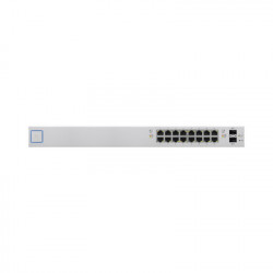 UBIQUITI NETWORKS - US-16-150W - Switch UniFi administrable de 18 puertos (16 Gibabit PoE+ 802.3at/af y pasivo 24V + 2 SFP) 150 Watts