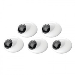 UBIQUITI NETWORKS UVC-G3-DOME-5 Kit de 5 camaras Domo IP UniFi resolucion 1080p para interior 802.3af microfono integrado vista nocturna visualizador desde la nube.
