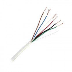 VIAKON - 92-62 - Bobina de cable de 152 metros de 3 pares calibre 20 blindado para aplicaciones en control de acceso audio e instrumentación