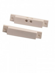 BOSCH RBM018014 BOSCH I_ISNC60W - Paquete de 10 contactos magneticos de conexion terminal fina Compatible panel alarma BOSCH / RISCO / DSC / IHORN /