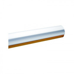 CAME - 001-G03750 - G03750 Mástil de semi-tubular para KX-BG-GA 4 metros Color blanco semi elíptico