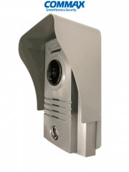 COMMAX cmx2170010 COMMAX DRC40KRS - Paquete de frente de calle DRC40K y cubierta de metal para mayor proteccion contra la luz del sol y la lluvia