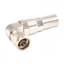 COMMSCOPE (ANDREW) L4NR-PS Conector N Macho en angulo recto para LDF4-50A