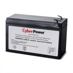 CYBERPOWER RB1290 Bateria de Reemplazo de 12V/9Ah para UPS de CyberPower