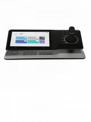 DAHUA DAH051003 DAHUA NKB5000-F - DAHUA NKB5000-F - Teclado Controlador con Joystick para PTZs Analogicas e IP/ Control de DVRs y NVRs/ Pantalla Tactil de 10 Pulgadas/ RJ-45/ WiFi/ RS232/ Pelco D & P/ 4 HDMI/ Proyectos