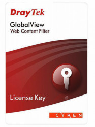 DRAYTEK 67011 DRAYTEK ACARD- Licencia de Filtrado de Contenido WEB Compatible con Vigor 2830/ 2850/ 2860/ 2862/ 2920/ 2925/ 2926/ 12 Meses