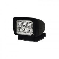 ECCO EW3000 Faro de trabajo 88 000 candela (1 750 Lumenes) color negro multifuncional