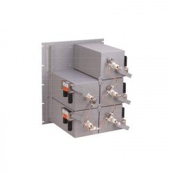 EMR CORPORATION W65552/7C Combinador 452-500 MHz para 5 Canales 125 Watt 300 KHz (min.) de Sep. Tx-Tx 2 Aisladores N Hembra.
