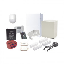 HONEYWELL VISTA48ECO1PM Kit de alarma Vista48 y 1 dispositivo Shelly1PM