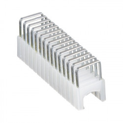 KLEIN TOOLS 450-002 Grapas con Aislamiento para Cables Coaxiales (RG59 RG6/6Q) y de Datos (CAT3/5e/CAT6/6A) de hasta 5/16 5/16 (8 mm 8 mm) de tamano.