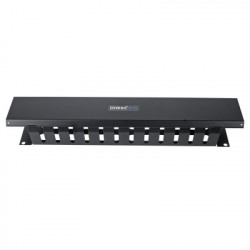 LINKEDPRO LPCM-042U Organizador de Cables Horizontal de 19" Metalico 2 Unidades.