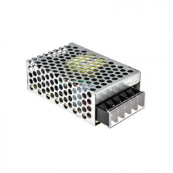 MEANWELL RS-25-12 Fuente de Poder Industrial Conmutada 25W de Potencia 12Vcc 2.1A