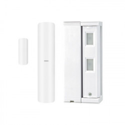 OPTEX FTN-R-W-HKV Sensor de Movimiento / Tipo Cortina / Ajuste de deteccion 2m o 5m / 100% Exterior / Inalambrico / Incluye transmisor DS-PDMC-EG2-WB para paneles AXPRO/ Proteja fachadas puertas ventanas balcones y mas