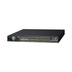 PLANET XGS3-24242-V3 Switch Core Capa 3 24 Puertos SFP 100/1000X 8 Puertos Compartidos Gigabit Ethernet 4 Puertos SFP de 10 Gbps