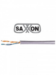 SAXXON - TVD119059 - SAXXON OCAT3CCA- CABLE UTP CCA/ CATEGORIA 3/ COLOR GRIS/ INTERIOR/ 305 MTS/ PARA TELEFONIA Y OTROS USOS/ 2 PARES