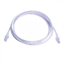 SIEMON - MC6-10-02B - Patch Cord MC6 Modular Cat6 UTP CM/LS0H 10ft Color Blanco Versión Bulk (Sin Empaque Individual)