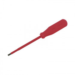 SURTEK SYS-9716 Destornillador rojo para 1000v plano de 1/4 x 5-7/8